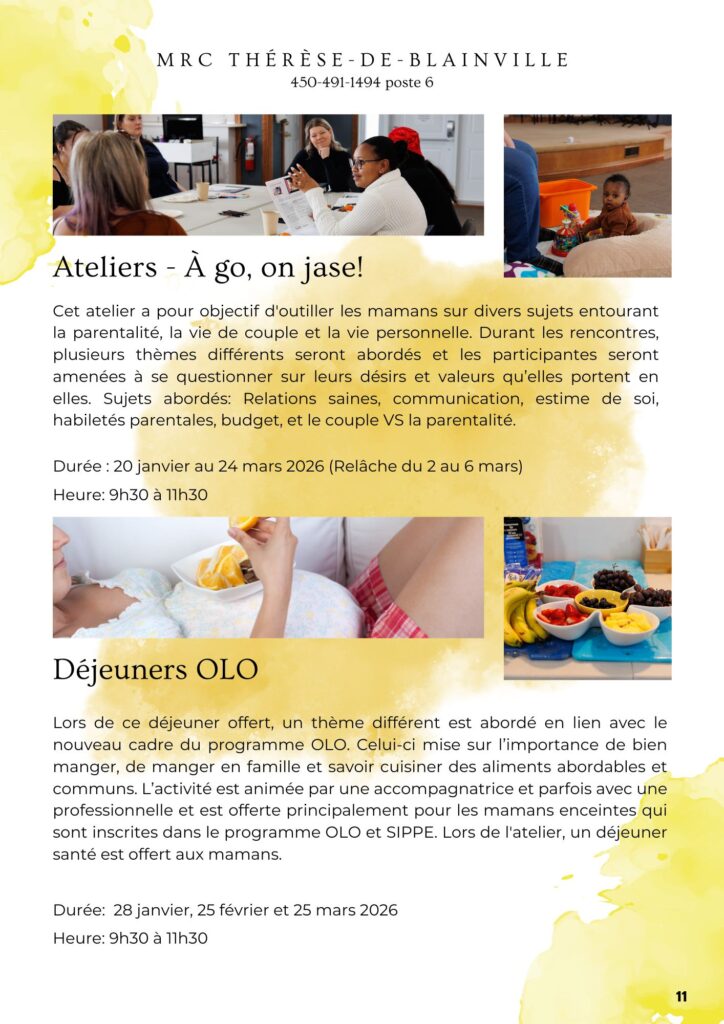 Programmation Hiver 2026