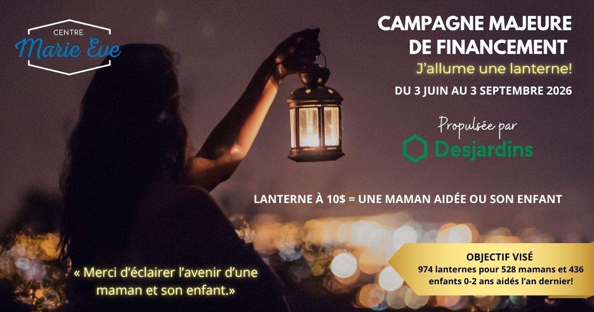Bandeau de la campagne majeure de financement 2026